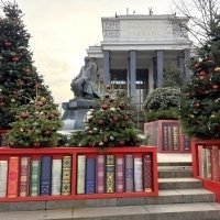 Новогодняя Москва :: Ольга Довженко