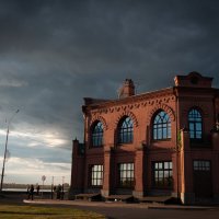 Набережная Томи :: Prinz Eugen 