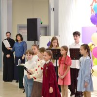 Детишки читают стихи в честь Святого Николая :: Александр Рыжов