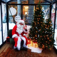 Привет от Деда Мороза.. :: Aida10 