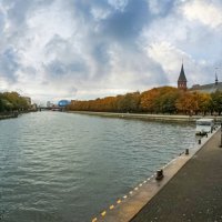 Река Преголя :: Сергей Карачин