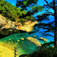 БУХТА   БОЛЬШОГО   КАМНЯ :: Анатолий Малобродский