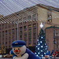 Фестиваль "Зима в Москве" :: Ольга 