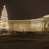 ёлка на Дворцовой :: zavitok *