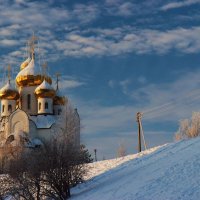 Декабрь...Утро Храма! :: Владимир 