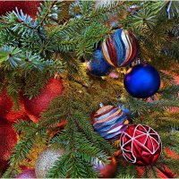 Новогодние украшения города. :: Валерия Комова