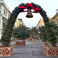 Новогодняя Москва :: Ольга Довженко