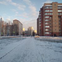 Зимний город :: Елена Семигина