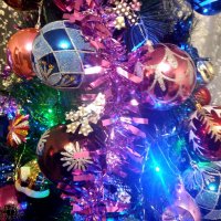 Новогодние игрушки :: Елена Семигина