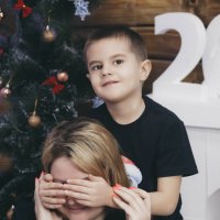 любовь мамы с сыном :: Валерия .