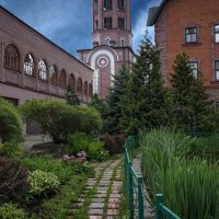 "Уютный уголок в мужском монастыре"© :: Владимир Макаров