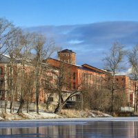 Первый лёд на реке :: Oleg S 