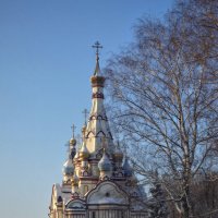 Казанская церковь в Тарбееве :: Andrey Lomakin