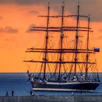 Барк Седов. :: Сергей Воротников