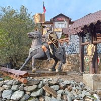 Арт объекты кафе "Рубеж юга России" :: Виктор 