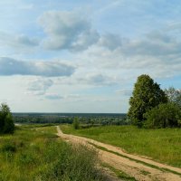 ЛЕТО. ДОРОГИ... :: Галина 