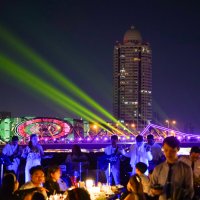 Вечерняя прогулка по реке Чао Прайя, Бангкок :: Иван Литвинов