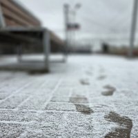 "...по снегу доберутся к Тебе мои следы.." :: Марина Буренкова