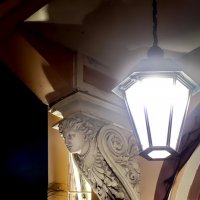 Ночь, Улица, Фонарь........ :: Игорь Корф