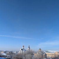 Небесная страна... :: Андрей Хлопонин