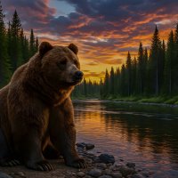 Гризли :: Aleksey Afonin