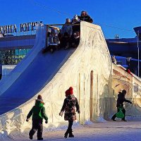 Новый год в ледовом городке! :: Владимир 