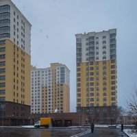 Жилые дома :: Александр Синдерёв