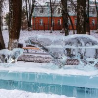 Ледяная скульптура. :: Анатолий. Chesnavik.