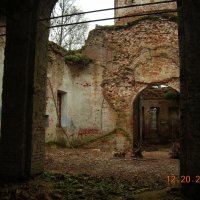 Церковь Иоанна Предтечи в Залесье (Стареньком) :: fogmeadowww m