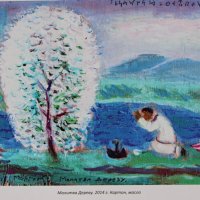 «Молитва дереву» 2014 :: Любовь Сахарова