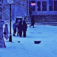 Декабрь...Рано вечереет! :: Владимир 