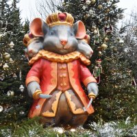 Предновогодняя Москва. Путешествие в Рождество. :: Наташа *****