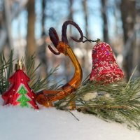 Предновогодние мотивы... :: Андрей Заломленков