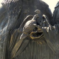 Пётр и Феврония в Корсакове. Фрагмент :: ИРЭН@ .