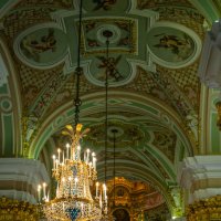 Усыпальница императоров в Петропавловской крепости :: Sergei Vikulov