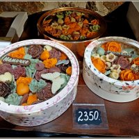 Тортики в музее "Шоколадный Выборг" :: Лия ☼ Тортики в музее "Шоколадный Выборг" :: Лия ☼