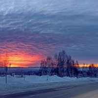 Дорога на восток :: Павел Трунцев