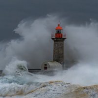 Шторм! Атлантический океан. Португалия :: Игорь Геттингер (Igor Hettinger)