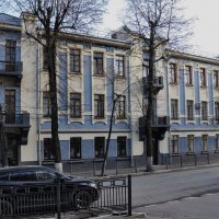 Дом усадьбы Ивановой (Никитинская 3) :: Татьяна Машошина