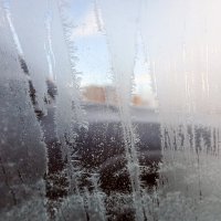 Заморозило окна автомобиля :: Валерий Иванович