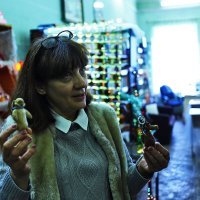 Заведующая отделом :: Юрий Гайворонскiий