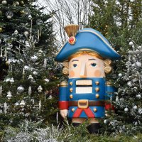 Предновогодняя Москва. Путешествие в Рождество. :: Наташа *****