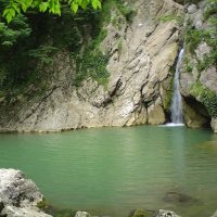 АГУРСКИЕ ВОДОПАДЫ СОЧИ :: Tata Wolf