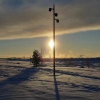 Гало над заливом :: Ольга 