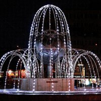 Фонтан зимой :: Галина Нестратова