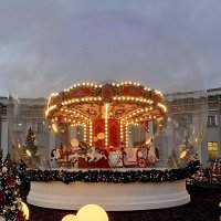Новогодняя карусель :: ИРЭН@ .