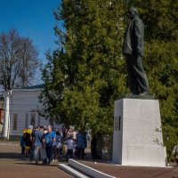 Ильичь и Пасха :: Михаил К