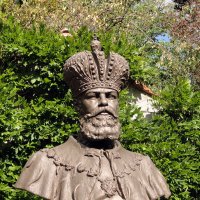 бюст Александра 3  Массчндровский парк :: Ольга 