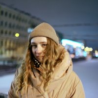 Незнакомка :: Владимир Тарасов