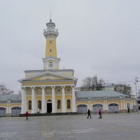 Кострома.Пожарная каланча. :: Alex 711402